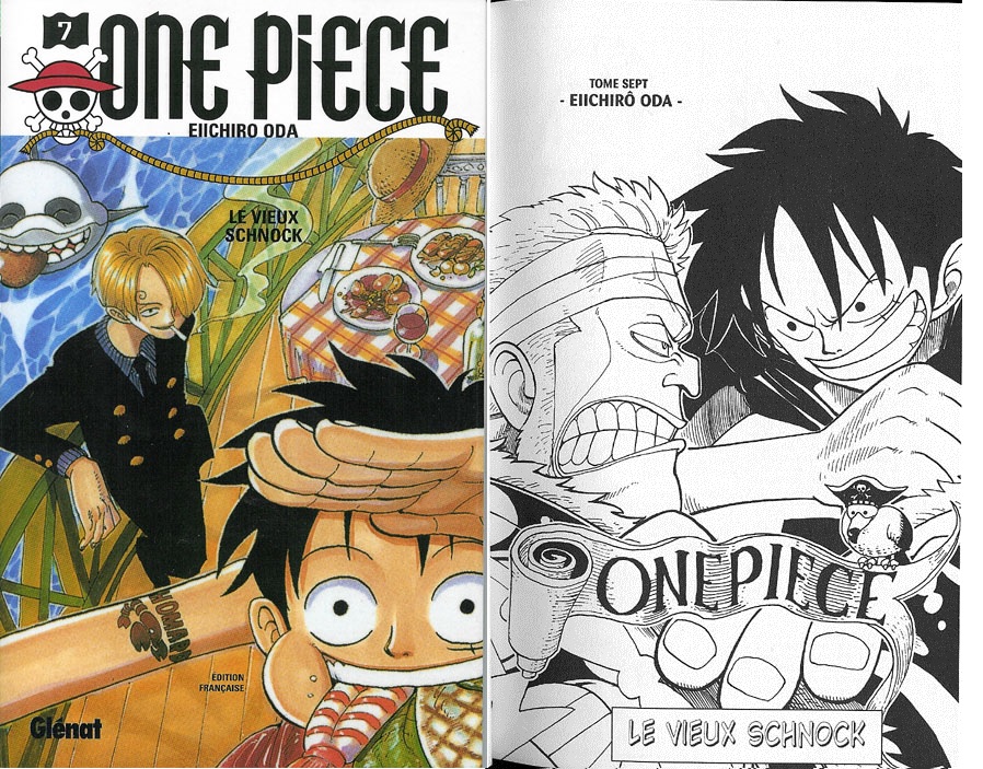 One Piece: Chapter 7 - Page 1